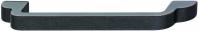Ручка мебельная Hafele, цвет черная нефть, длина 148 мм, между винтами 128 мм