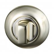 Комплект розеток Hafele под завертку WC, покрытие латунь полированная