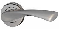 Комплект ручек Hafele Nice 3 для межкомнатных дверей под профильный цилиндр, покрытие хром полированный