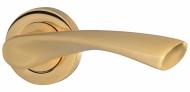 Комплект ручек Hafele Nice 3 для межкомнатных дверей с завертками WC, покрытие латунь полированная