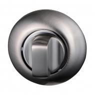 Комплект розеток Hafele под завертку WC, покрытие никель матовый