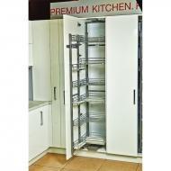 Комплект крепления рамы к фасаду 45 градусов Hafele Elegance, пара, монтаж справа