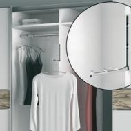 Крючок гардеробный хромированный полированный 13х177мм