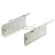 Боковины металлические для выдвижного ящика высота 118 мм длина 300 мм