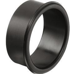 Вентиляционное кольцо, диаметр 38 мм, черное