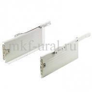 Боковины металлические для выдвижного ящика высота 118 мм длина 350 мм