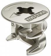 Эксцентрик мебельный Hafele MINIFIX 15 никелированный для плит толщиной от 16мм