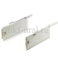 Боковины металлические для выдвижного ящика высота 118 мм длина 600 мм