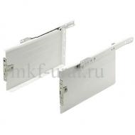 Боковины металлические для выдвижного ящика высота 150 мм длина 270 мм