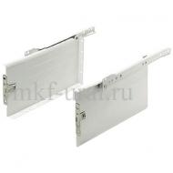 Боковины металлические для выдвижного ящика высота 150 мм длина 400 мм