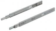 Шариковые направляющие 650 мм, частичного выдвижения, несущая способность 36 кг. С амортизатором.