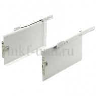 Боковины металлические для выдвижного ящика высота 150 мм длина 450 мм