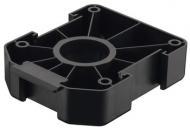 Крепление цокольной опоры AXILO, фиксация шурупами