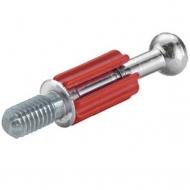 Болт мебельный Hafele MINIFIX 15 без покрытия М6х7,5/34 мм