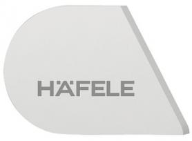 Заглушка HAFELE для Free flap H1.5, белая, левая