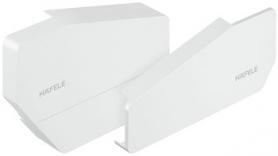 Декоративные заглушки механизма FREE Fold E, цвет белый
