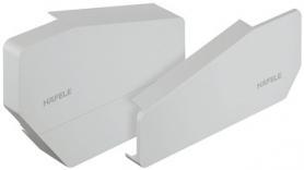 Декоративные заглушки механизма FREE Fold E, цвет серый