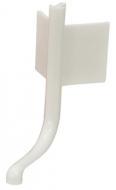 Угол внешний, цвет, белый, для профиля 126.37.700