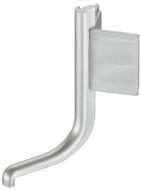 Угол внешний, цвет серебристый, для профиля 126.37.900