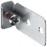 Уголок крепежный, сталь оцинкованная