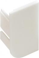 Заглушка концевая профиля 126.37.700, белая, левая
