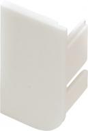 Заглушка концевая профиля 126.37.700, белая, правая