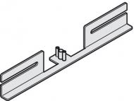 Направляющая нижняя напольная для монтажа двери убираемой в карман стены