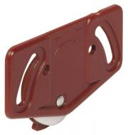 Ходовой элемент Slido Classic 30 IF, с регулировкой по высоте, пластмасса, коричневый