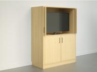 Фурнитура поворотно-выдвижной двери, длина направляющей 400 мм