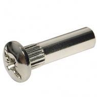 Резьбовая втулка M6 8x30 мм никелированная