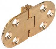 Петля для стола и швейных машин, латунь полированная