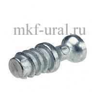 Болт мебельный для RAFIX оцинкованный D=7 мм / B.5/7,4 мм