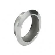 Розетка цилиндра замка Symo никелированная матовая