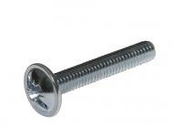 Винт оцинк.M4x35мм