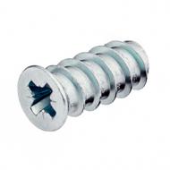Винт VARIANTA с потай. головокй для направляющих5/16,0 мм