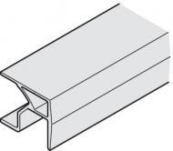 Slido Fold 25/50 верхние квасцы. профиль, элокс. 1500 мм