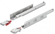 Matrix Runner UM A, направл. полное выдв., цапфой.soft-close, 270 мм