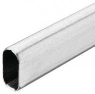 Штанга гардеробная, сталь оцинкованная, 30 х 15 х 1400 мм, толщина 0,5 мм