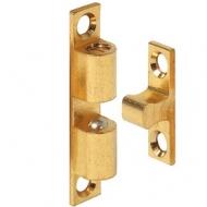 Двойная шариковая защелка латунная высота 70 мм