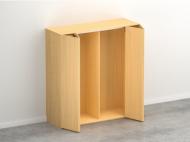 Slido Fold 25 kомплект 1 дверь слева, с регулируемым шарниром и крышкой