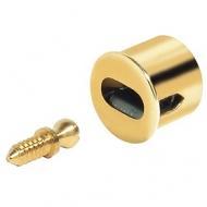 Нажимная защелка для деревянных дверей цвет золото