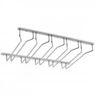 Держатель для для бокалов 300мм нерж.сталь