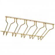 Держатель для для бокалов 350мм цинк сплав латунь