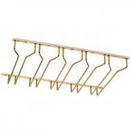 Держатель для для бокалов 300мм цинк сплав латунь