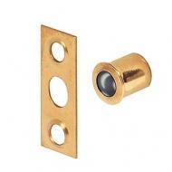 Шариковая защелка мебельная для запрессовки D9,5 мм глубина 10,5 мм