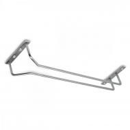 Держатель для бокалов 400мм нерж.сталь