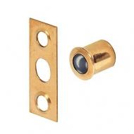 Шариковая защелка мебельная для запрессовки D8 мм глубина 8,5 мм