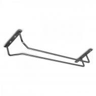 Держатель для бокалов 300мм антрацит