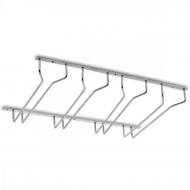 Держатель для бокалов 350мм нерж сталь