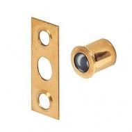 Шариковая защелка мебельная для запрессовки D12,5 мм глубина 12 мм